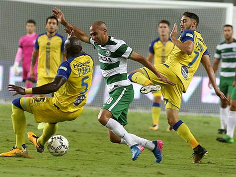 דמארי. בקושי נוגע בכדור (אלן שיבר)