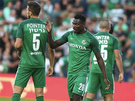 ניסיון ראשון של חיפה. מאבוקה (אלן שיבר)