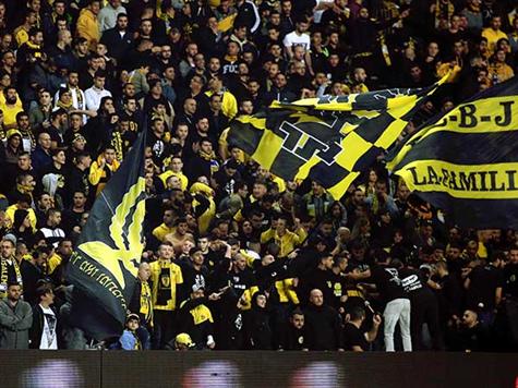 הקהל מהבירה חולם על הגביע (אלן שיבר)