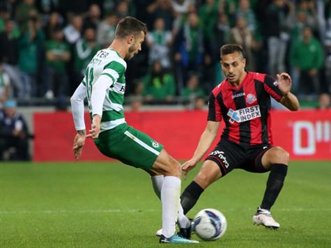 <STRONG>מחצית בסמי עופר. 1:1. איזה משחק יש לנו!</STRONG>