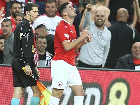 מחצית טובה של בית``ר מסתיימת בפיגור כפול (אלן שיבר)