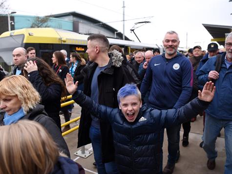 אווירה נהדרת באתיחאד (Getty)