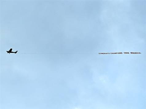 הברכות לליברפול לקחו תפנית מעניינת... (GETTY)