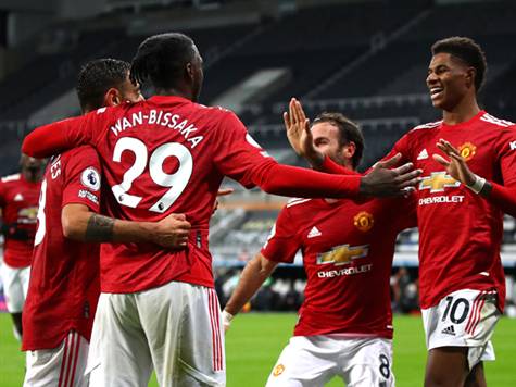 יונייטד מגיעה למשחק המפואר הזה אחרי האופוריה מליגת האלופות השבוע. ראשפורד ניצח את פ.ס.ז 1:2 בפארק דה פראנס, וכמה ימים קודם לכן יונייטד פירקה את ניוקאסל 1:4 (Getty)