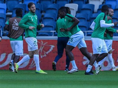 גם הירוקים כבר מוכנים. (מאור אלקסלסי)