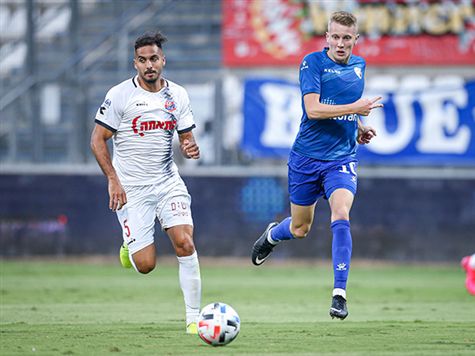 שתי הקבוצות נפגשו פעמיים העונה, ושתיהן נגמרו בתיקו. 2:2 בגביע הטוטו, ו-1:1 בסיבוב הראשון בקריית שמונה. האם הערב נראה הכרעה? (אנצ`ו גוש, סוכנות ג`יני)