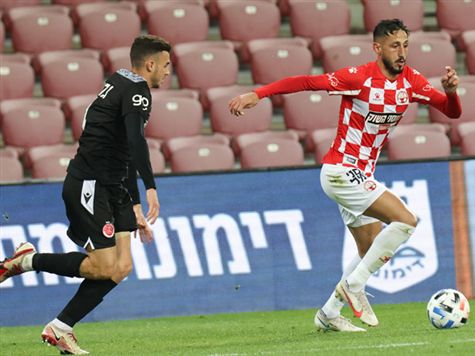 יחזקאל עדיין מתקשה. (דני מרון)