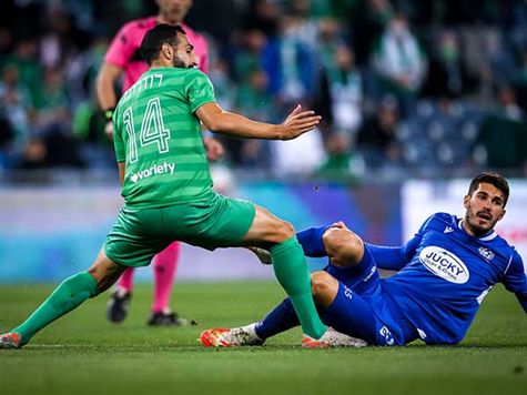 16 דקות גורליות עבור מכבי חיפה (צילום: מאור אלקסלסי)