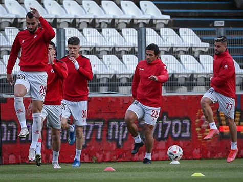 ב``ש תחפש נקודה ראשונה בפלייאוף (סוכנות ג`יני)