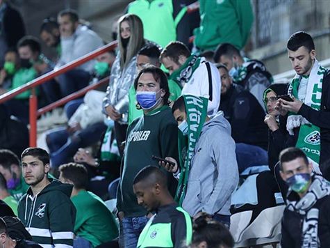 גם הקהל הירוק כבר מוכן (דני מרון)