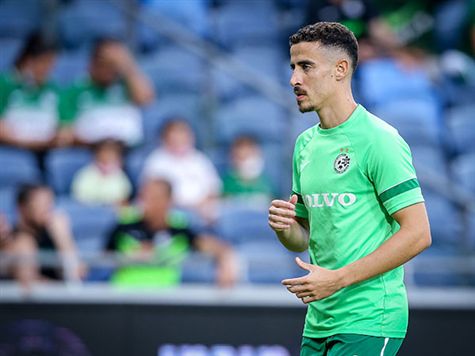 דולב חזיזה. ינסה להוביל את חבריו לשלב המוקדמות השלישי בקונפרנס ליג (מאור אלקסלסי)