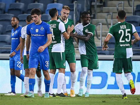 <STRONG>1:2 למכבי חיפה!!! (מאור אלקסלסי)</STRONG>