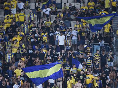 הקהל הצהוב מוכן (ברני ארדוב)