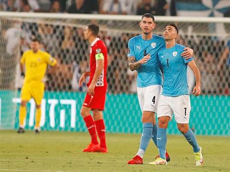 <STRONG>סיום המחצית הראשונה בטרנר בסימן השיא של ערן זהבי, אך עם שער אחד בלבד למרות יכולת טובה של ישראל. איך תיראה המחצית השנייה? (אלן שיבר)</STRONG>