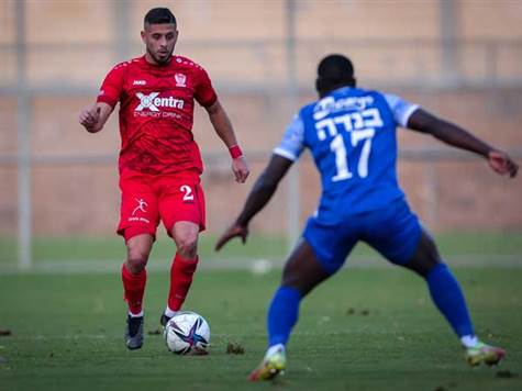 שקט יחסית בפתיחת המחצית השנייה, פתח תקווה לא מצליחה לאיים (מאור אלקסלסי)