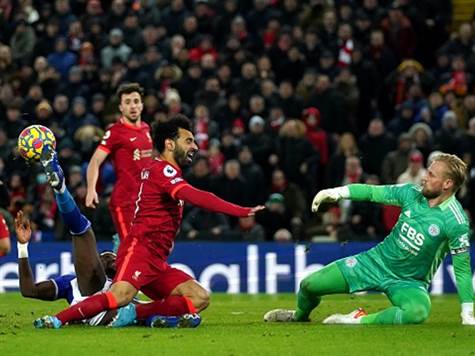 הופעה עצומה שלו. קספר שמייכל (Getty)