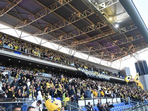 אוהדי מכבי נתניה. טרם ראו הזדמנויות של קבוצתם (ברני ארדוב)