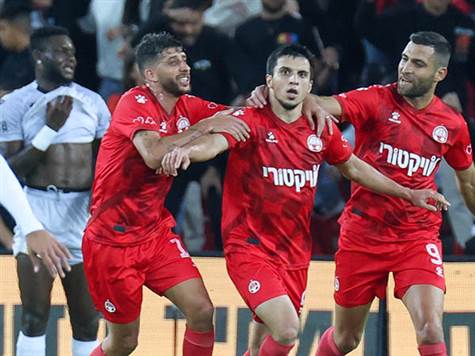 הפועל באר שבע במומנטום שמימי: ארבעה ניצחונות רצופים, 12 שערי זכות ואף שער חובה. עם הריצה הזאת, היא נוסעת עכשיו לקריית שמונה - שם היא תנסה להמשיך ולהיצמד לשתי הגדולות (צילום: דני מרון)