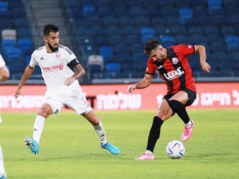 <STRONG>צהריים טובים לכל גולשי אתר ערוץ הספורט וברוכים הבאים לזירת המשחק בין הפועל ת``א להפועל חיפה</STRONG> (קובי אליהו)