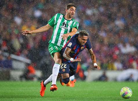 השליטה של ברצלונה ברורה (Getty)