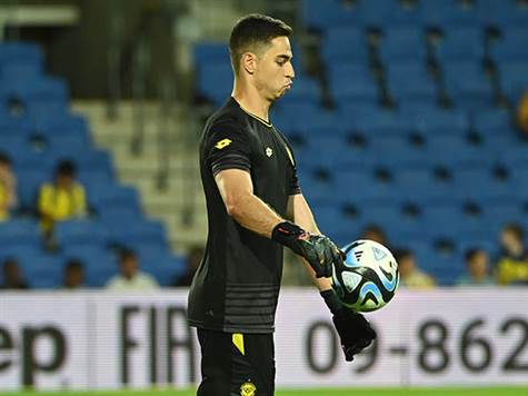 רז כרמי. ההצלה שלו בפתיחה מנעה מנתניה להיכנס לצרות (ברני ארדוב)