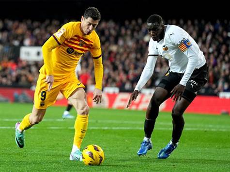 לבנדובסקי. פעיל מאוד עד כה (Getty)