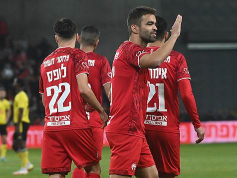 לא מרשימה אולי, אבל המומנטום של באר שבע נמשך - והיא בדרך לניצחון 11 ברציפות בכל המסגרות (צילום: ברני ארדוב)