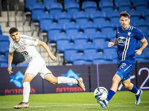 חדרה יצאה במזל מהדקות האחרונות (עודד קרני)