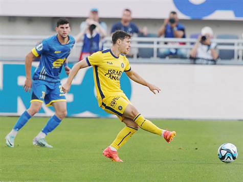 <strong>המשחק יצא לדרך בבלומפילד! (אלן שיבר)</strong>