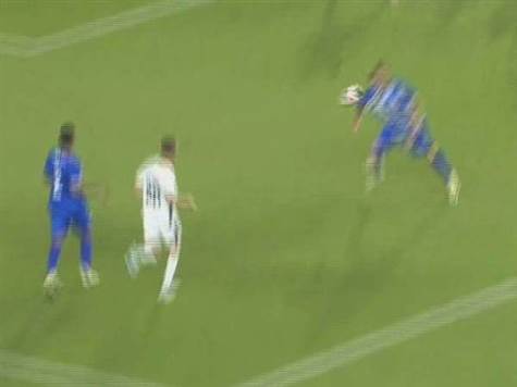 פנדל לחדרה אחרי נגיעת יד של בנבנישתי בתוך הרחבה!