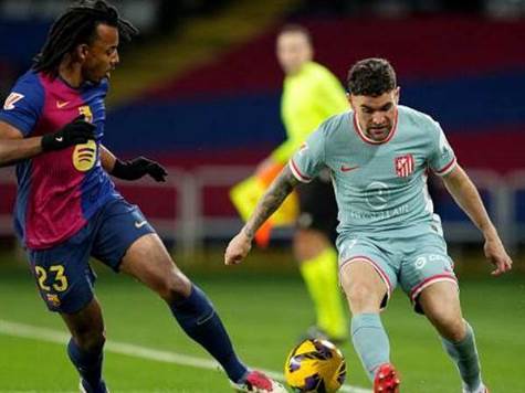 בארסה מחזיקה בכדור 67 אחוז מהזמן