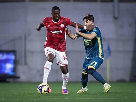 קרב טוב עד כה באצטדיון בראל (מאור אלקסלסי)