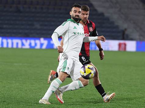 האם מכבי חיפה תצליח להשוות בטדי? (צילום: דני מרון)