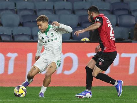 מכבי חיפה מחפשת את הניצחון (צילום: דני מרון)