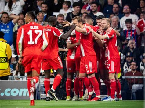 מחצית בברנבאו: באיירן מינכן יורדת ביתרון 0:1 מוצדק על ריאל מדריד. הבווארים שלטו בכדור וסיכנו את לונין פעם אחר פעם, כשמנגד נוייר סיפק מספר הצלות שהשאירו את השער שלו נקי.&nbsp;<strong>צפו בשער של דיאס</strong>