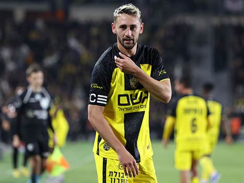 <strong>שער גדול של אצילי! (צילום: דני מרון)</strong>