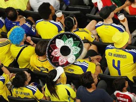 50,987 צופים באצטדיון (Getty Images)