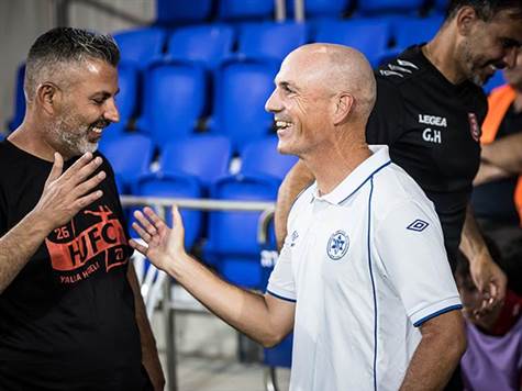 שבע שנים אימן זיו אריה במועדון מעמק הארזים, היום לראשונה הוא נמצא בצד הנגדי