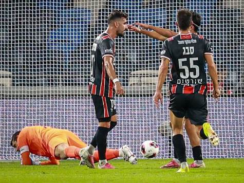 הפועל חיפה עלתה ל-0:1! (קובי אליהו)