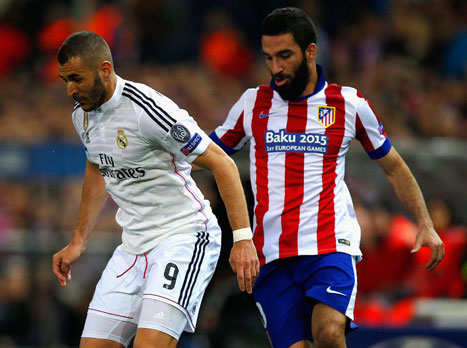 בנזמה וארדה במאבק