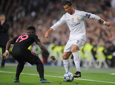 כריסטיאנו רונאלדו. לא משחק גדול שלו (getty)