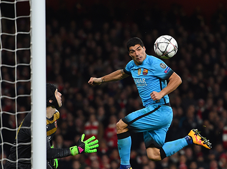 עוד צ`אנס שסוארס פיספס