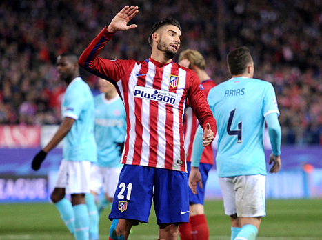 אתלטיקו מאוכזבת. משחק מתסכל (uefa)