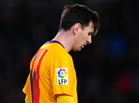 מירוץ האליפות של ברצלונה הסתבך (GETTY)