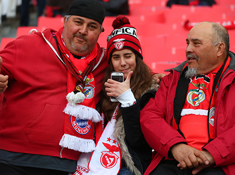 אווירה נהדרת ביציעים (getty)