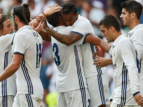 החבורה של זידאן תופסת באופן זמני את ראשות הטבלה