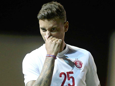 שוב נותר מחוץ ל-11. גורובסוב (צילום: אלן שיבר)