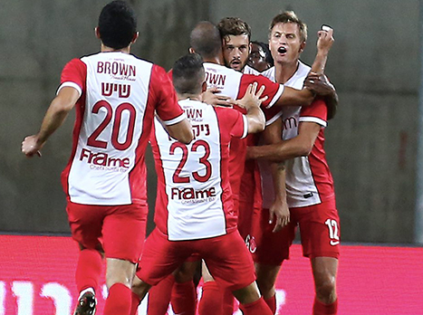 צעד ראשון בדרך להתאוששות (צילום: אלן שיבר)