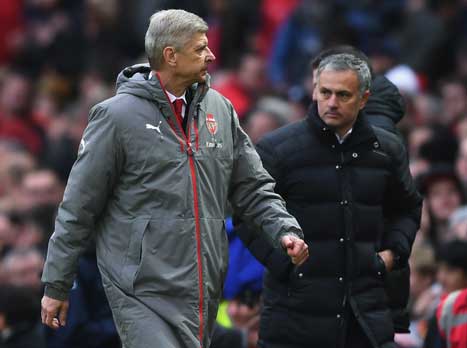 עוד פרק ביריבות ביניהם (Getty)