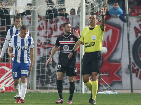 <STRONG>אבידור מחה על פסילת השער, לפפיר זה לא כל כך הזיז (יוסי שקל)</STRONG>